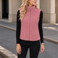 thumbnail image 6 of NominalSnug Womens Fuzzy Fleece Sherpa Vest Sleeveless Warm Outwear Jacket with Pockets, 6 of 6