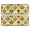 Sunflower Checkered Pattern, variant on Kitchen Rugs Sets Of 2,Multicolor Ethnic Paisley Pattern Anti Fatigue Kitchen Mat Rugs Non Slip Washable,Decorative Kitchen Floor Mats for Kitchen,Sink,Laundry,17"x47" 17"x47"