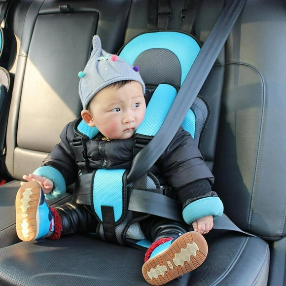 Asiento de seguridad para coche J-one de 6 meses a 12 años, tela de algodón
