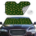 thumbnail image 2 of Daiia Hohey Bee Windshield Sun Shade for Car SUV Truck (Small ), Car Sun Shade Windshield, Car Shades for Front Windows, Sunshade for Car Windshield, 2 of 7