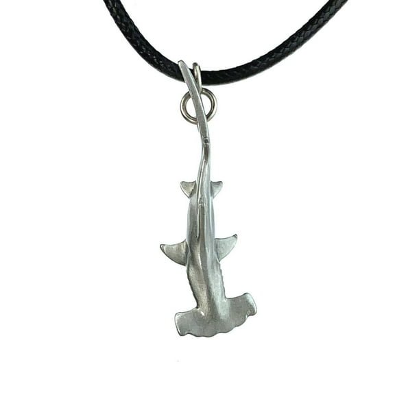 Hammerhead Shark Necklace- Shark Gifts for Women and Men, Realistic Hammerhead Shark, Gifts for Shark Lovers, Sea Life Jewelry