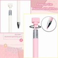 thumbnail image 1 of Diamond Painting Pens Kit, 2Pcs Wax Pen with 32Pcs Wax (Pink & White), 1 of 3