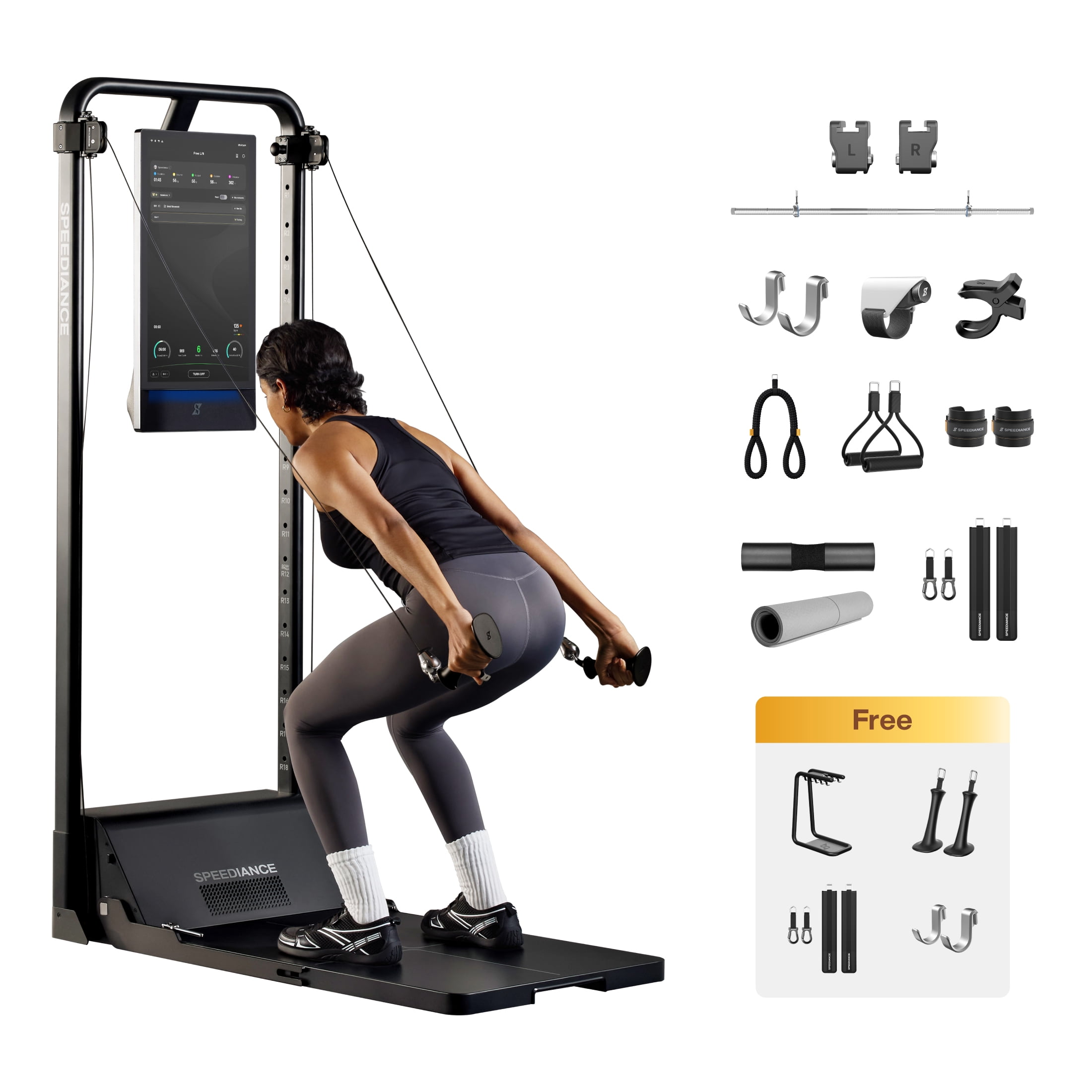 Nautilus Functional Trainer Free Standing Tower - Walmart.com