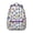 Purple-19, variant on Abstract Pig Student Backpack Cute Watercolor Farm Animal Cartoon Print Artistic Pattern Funny Piggy Design Aesthetic School Bookbag for Student