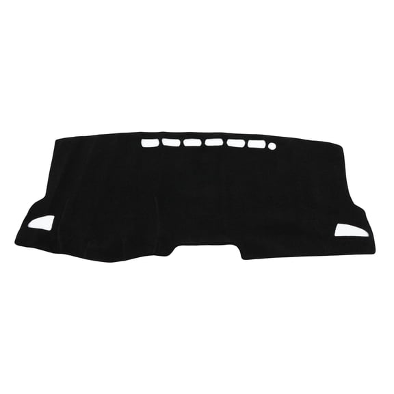 Unique Bargains Dashboard Cover for Toyota Corolla 2019-2025 without Hud Dash Cover Mat Carpet Center Console Dash Cover Mat Polyester Black 1 Pc