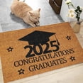 thumbnail image 4 of Graduation Season Theme Doormat for Decoration Doormat Bathroom Welcome Mat Doormat Floor Mat Party Decoration Graduation Season Unique Style Carpet Floor Mat, 4 of 6