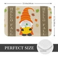 thumbnail image 2 of Non Slip Door Mat, Hello Fall Gnomes 1 Fast Drying Bath Tub Mats, Absorbent Bathroom Rugs Entrance Welcome Mat, Bath MatS for Tub, Floor, Home, Kitchen, Hotel,16x24in, 2 of 7