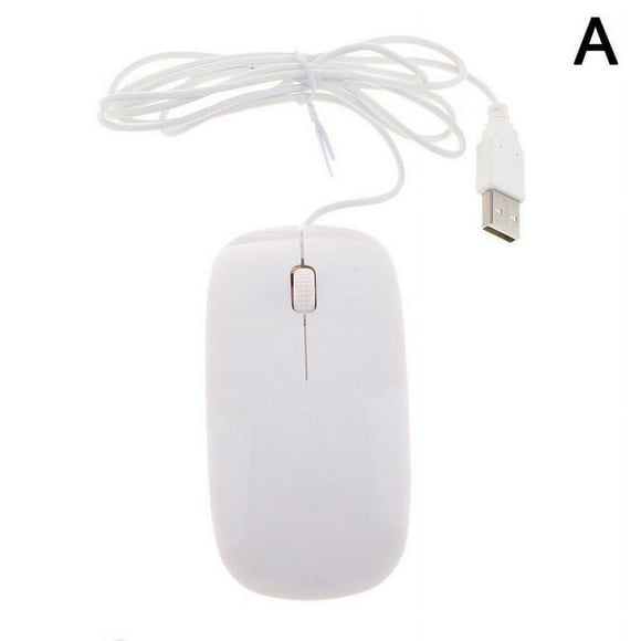 WIRED USB OPTICAL MOUSE For PC LAPTOP COMPUTER SCROLL Y LED WHEEL BEST RED 2025