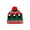 C, variant on Beautynvta LED Christmas Hat, Light Up Unisex Pattern Knitted Beanie Holiday Hat with Pom Poms, Colorful Flashing Cap Winter Snow Hat for Holiday Xmas Christmas Party Supplies