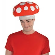 Mushroom Hat Adult Costume Accessory
