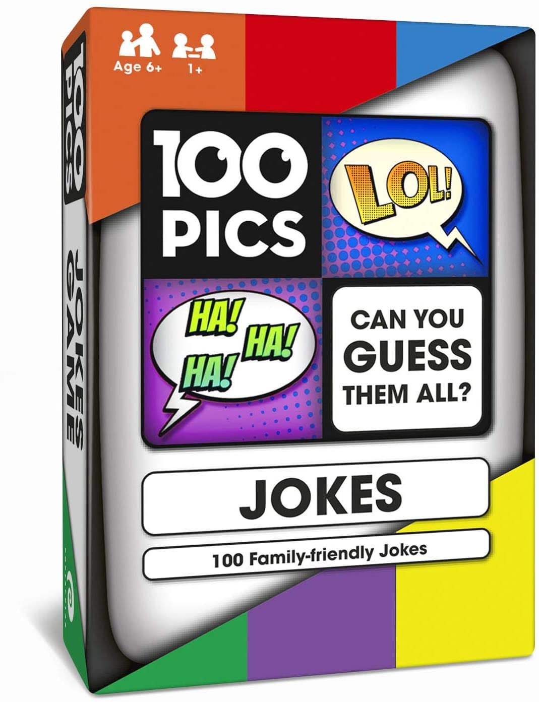100 PICTURES JOKES TRAVEL GAME 