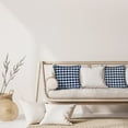 thumbnail image 2 of Buffalo Check Plaid Throw Pillow Covers - 18-in x 18-in - Set of Two, 2 of 4