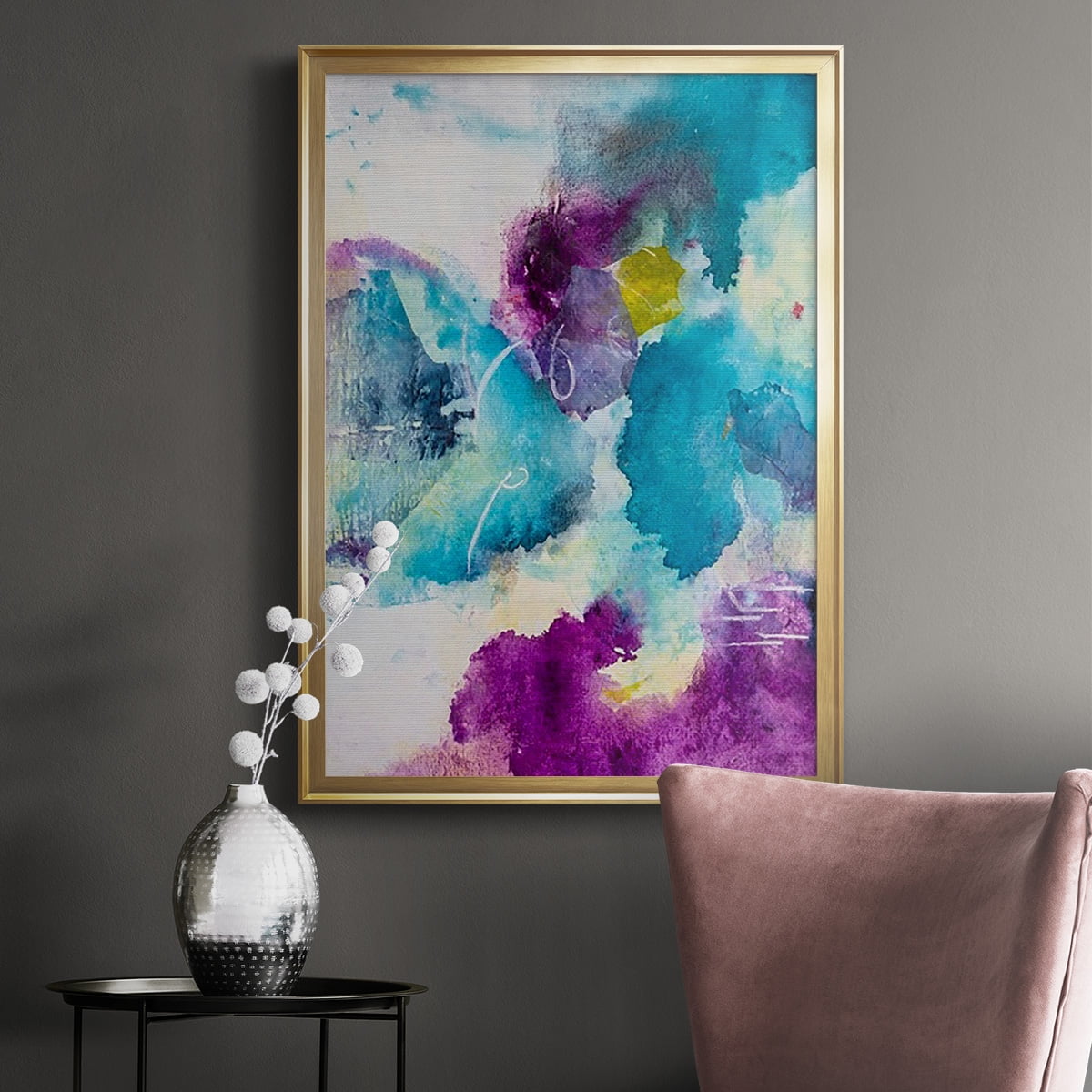 Dreaming I Premium Framed Print, in Gold, Black, or Silver - Ready to Hang