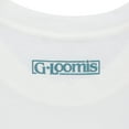 thumbnail image 3 of Gloomis Fishing G. Loomis Short Sleeve Logo Tee - White, 2X [GLOGOTEESS2XWH], 3 of 13
