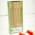 thumbnail image 3 of Natural Bamboo Paddle Skewer - Retail Pack - 6" - 500 count box, 3 of 3