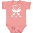 thumbnail image 3 of Inktastic Living Life on the Lake Boys or Girls Baby Bodysuit, 3 of 5