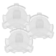 thumbnail image 3 of Shisuyan Motorcycle Helmet Visor Screws Transparent 6Set 0.8X0.8X0.6In, 3 of 8