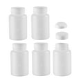 thumbnail image 5 of Uxcell 100ml/3.4oz Plastic Wide Mouth Lab Reagent Bottle 5 Count, 5 of 5
