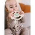 thumbnail image 4 of JuJuBe x Studio Oh! Silicone Teether Ring & Detachable Clip - Love Bug, 4 of 5