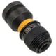 thumbnail image 5 of Adaptador de impacto DEWALT DT7508-QZ de acero 1/2 a 1/4 a prueba de golpes, 5 of 6