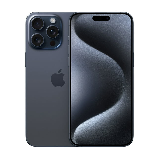 Apple Iphone 15 Pro Max 512GB Azul e-Sim Reacondicionado