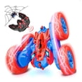thumbnail image 1 of Spider Coche Control Remoto RECARGEBALE, juguetes Para Niños, Niños Juguetes 4 5 6 años, 360 Reversible Niños Coche RC con luces LED, 1 of 4