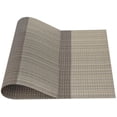 thumbnail image 3 of Set Of 6 Place Mats 30x45cm Place Mats Non-Slip Washable Table Mats Pvc Heat-Resistant Placemats, Place Mats For Kitchen, 3 of 4