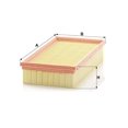 thumbnail image 4 of Mann-Filter C 29 105 Air Filter, 4 of 4
