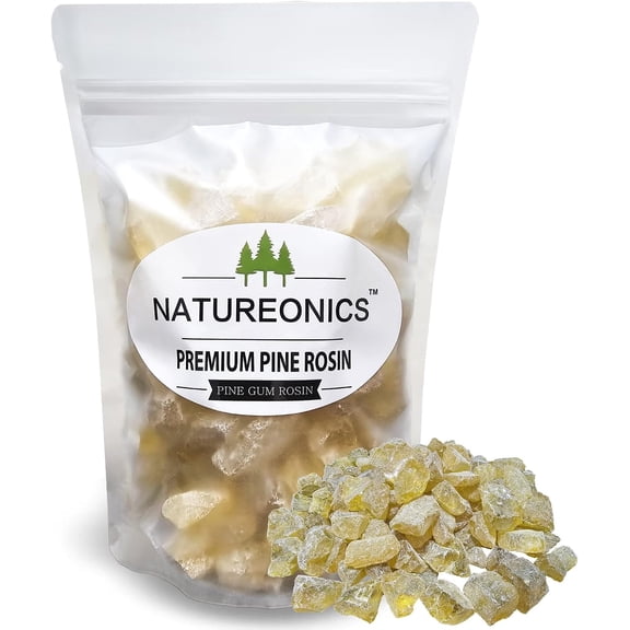 Natural Pine Gum Rosin 1 Lb, Pine Resin, Pine Resin for Beeswax Wraps, Pine Sap, Rosin for Beeswax Wraps, Rock Rosin, Rosin for Dancers, Violin Rosin, Resin for Base Ball, Gym, Rodeo and DIY Projects