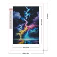 thumbnail image 3 of 5D DIY Kit Con Cuentas Cuadradas Completas Del Arte 55x75cm, 3 of 9