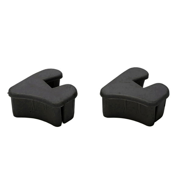 2Pcs Inflatable Boat Plug PVC Marine Plug Water Plug for Inflatable Boat Yachts KayaksBlack