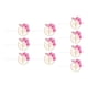 thumbnail image 3 of 10 piezas de insertos para tartas, adornos para cupcakes, suministros para fiestas, palillos decorativos para cupcakes Redondo, 3 of 9