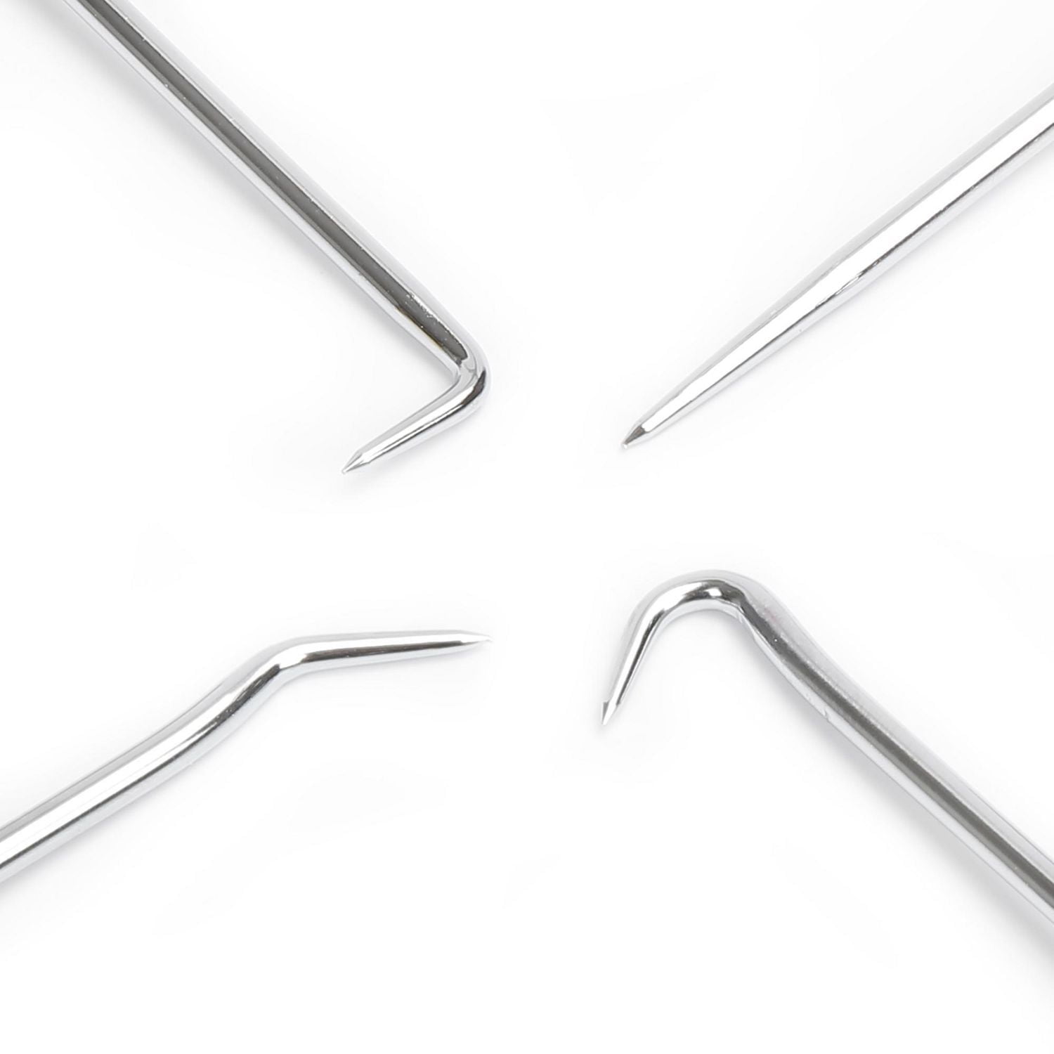 WorkPro Pick & Hook Set - 4 Piece, Soft grip handles