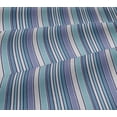 thumbnail image 4 of oneOone Tissu Jersey Viscose Multicolore à Rayures BTY 60 Pouces de Large, 4 of 4