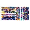 thumbnail image 7 of Yanonmyfd36 PCS Happy Birthday Slap Bracelets Kids Party Favors,Bulk Snap Bracelet Party Favors Supplies for kids&teens Gifts Teacher Classroom School Favors, 7 of 7