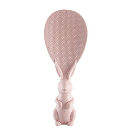 

Kitchen gadgets kitchen Cute Little Rabbit Household High Temperature Resistant Scoop Fragarn