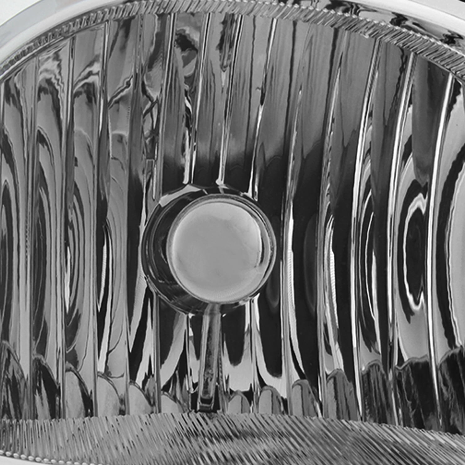AKKON - Fits 05-10 Chevy Cobalt | Pontiac 05-06 Pursuit | 07-10 G5 Sedan Coupe Chrome Headlights Pair Left+Right [OE Style]
