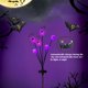 thumbnail image 5 of Luces Solares Con Forma De Ojo Y Ramas, 6 Luces Moradas, Luces Decorativas Para Exteriores, Luces De Jardín, 1 Pieza, 5 of 8