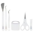 thumbnail image 2 of 5Pcs/6Pcs Basic Tool Set Craft Vinyl Weeding Tools Cardstock Crafting Tools Kit for Silhouette DIY Craft, 2 of 8