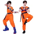 thumbnail image 3 of Disfraz De Halloween Dragon Ball Goku Niños Para Hombres , Tortuga , Pastel De cosplay Fiesta De Anime, 3 of 4
