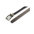 thumbnail image 3 of Harbor Bay by DXL Big and Tall Men's Reversible Leather Dress Belt, Black/Brown, 46/48, 3 of 4