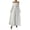 White, variant on CIENVNSTG Women's Fashion A-Line Summer Dress - Casual Flowy Dress for Everyday Wear