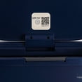thumbnail image 4 of happimess Tammi Kitchen 14.5-Gallon Slim Metal Push Button Trash Can, Denim Blue, HPM1017J, 4 of 10