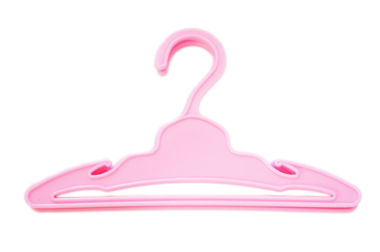 pink hangers