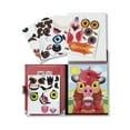 thumbnail image 4 of Melissa & Doug On the Go Make-a-Face Reusable Sticker Pad Travel Toy Activity Book – Farm Animals (10 Scenes, 76 Cling Stickers) - FSC Certified, 4 of 10
