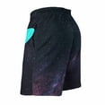 thumbnail image 5 of Dude Perfect Swim Trunk, Men's Quick Dry Board Shorts, Swim Shorts with Mesh Lining, Summer Bathing Suit Beachwear, 5 of 9