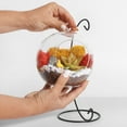 thumbnail image 3 of Creations by Nathalie DIY Terrarium Kit: Mini-Ecosystem with Glass Globe, Moss, Crystals & Rocks - Easy Assembly - Ideal Nature Lover Gift - No Plant - USA Made, 3 of 11