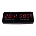 thumbnail image 4 of Medidor de Temperatura y Humedad Bling Bling Pantalla Digital LED, 4 of 12
