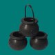 thumbnail image 2 of Advancent Tanque portátil de 8 Uds. De cubo para monedas y dulces, tanque para trucos para niños, juguete para niños, regalo de Halloween, Kits de decoración para fiestas negro, 2 of 4