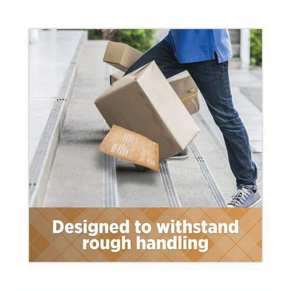3m CR51 Curbside Recyclable Padded Mailer, #5, Self-adhsve Closure, Interior Dimensions: 10.8ae X 14.8ae, Natural Kraft, 100/carton
